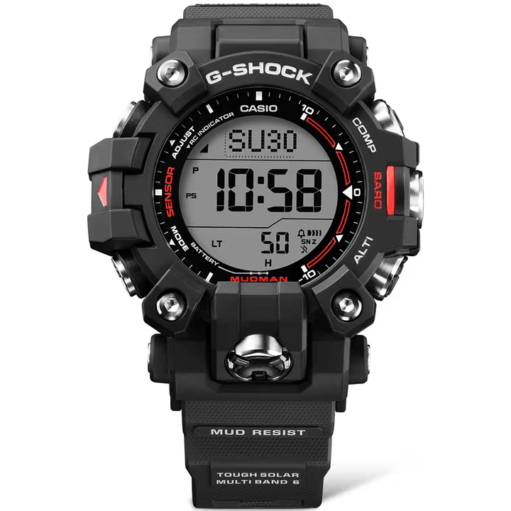 CASIO G-SHOCK GW-9500-1DR MASTER OF G - LAND MUDMAN BLACK WATCH