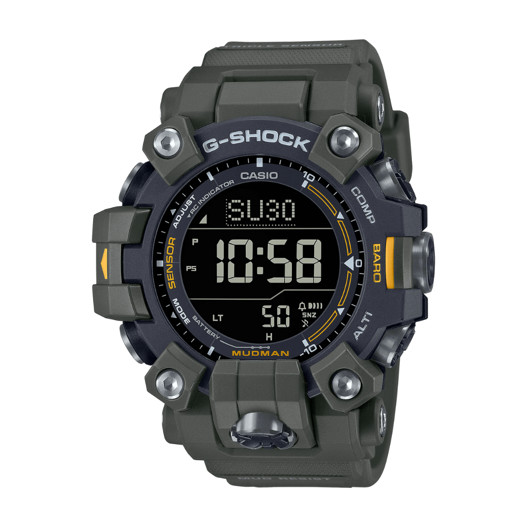 CASIO G-SHOCK GW-9500-3DR MASTER OF G - LAND MUDMAN GREEN WATCH