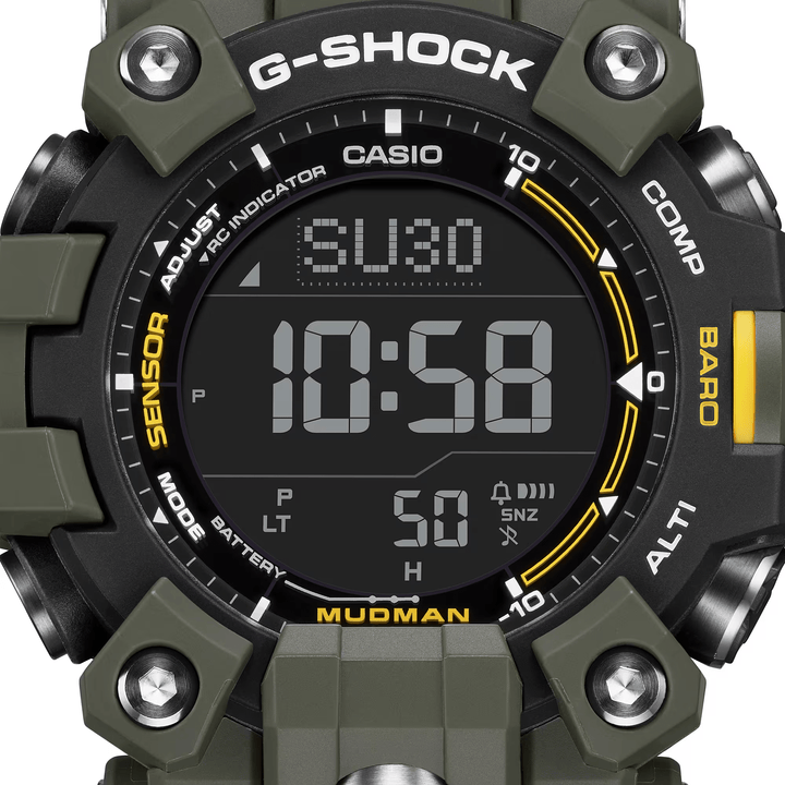 CASIO G-SHOCK GW-9500-3DR MASTER OF G - LAND MUDMAN GREEN WATCH