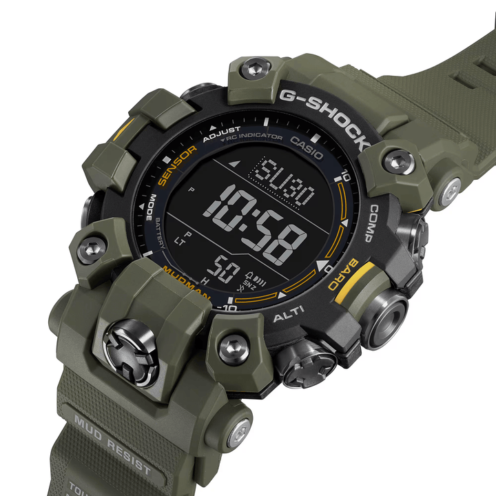 CASIO G-SHOCK GW-9500-3DR MASTER OF G - LAND MUDMAN GREEN WATCH