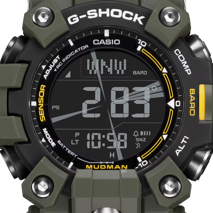 CASIO G-SHOCK GW-9500-3DR MASTER OF G - LAND MUDMAN GREEN WATCH