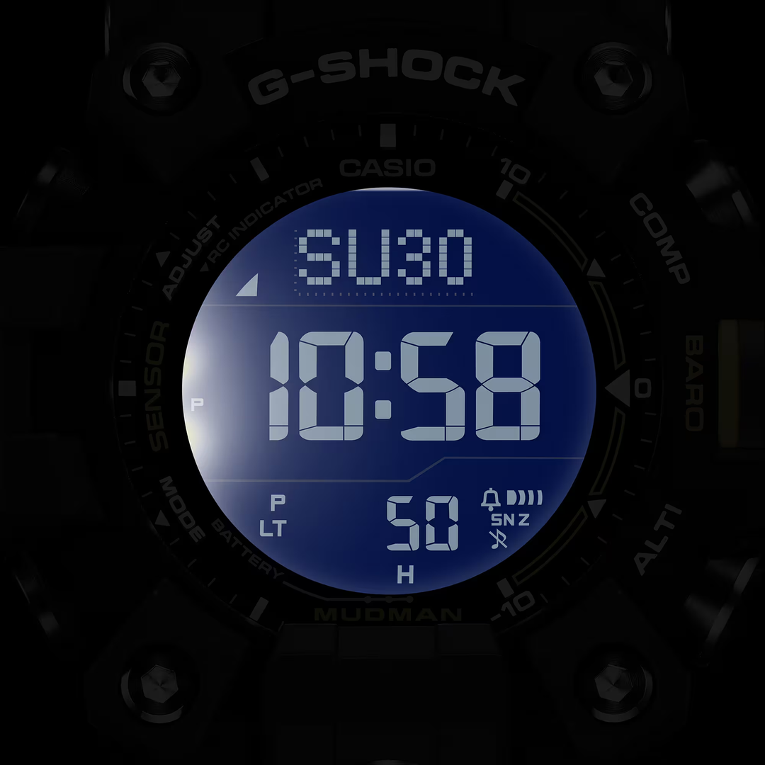 CASIO G-SHOCK GW-9500-3DR MASTER OF G - LAND MUDMAN GREEN WATCH