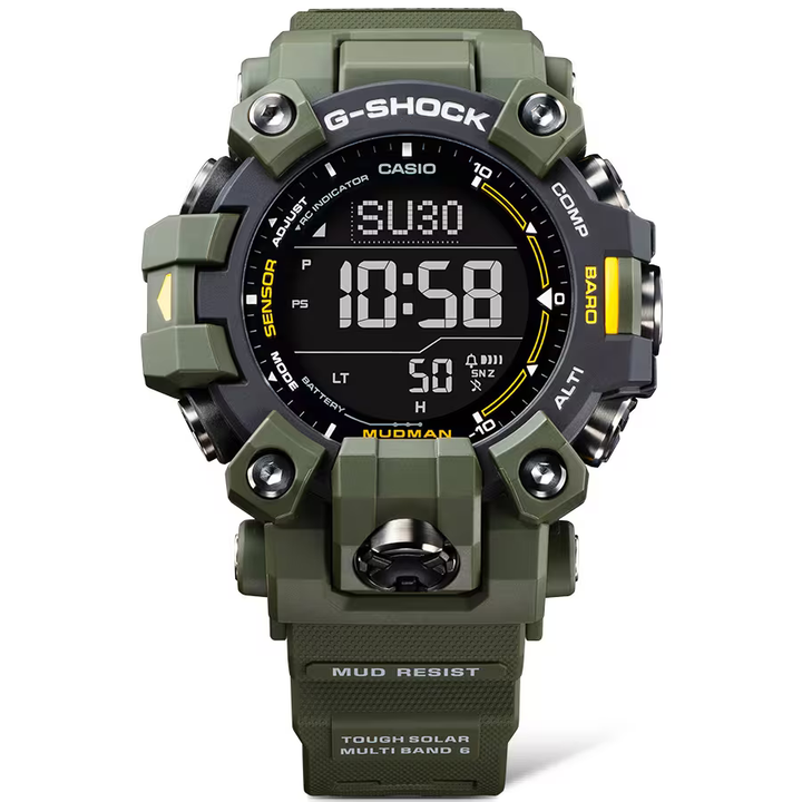 CASIO G-SHOCK GW-9500-3DR MASTER OF G - LAND MUDMAN GREEN WATCH