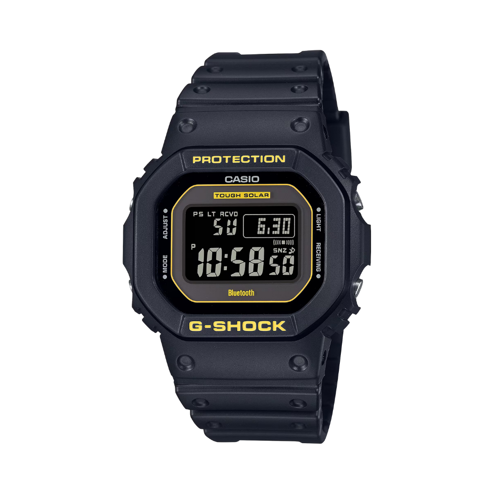 CASIO G-SHOCK GW-B5600CY-1DR CAUTION YELLOW BLACK MEN WATCH