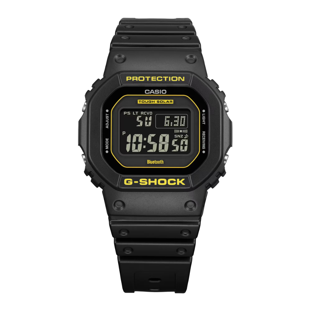 CASIO G-SHOCK GW-B5600CY-1DR CAUTION YELLOW BLACK MEN WATCH