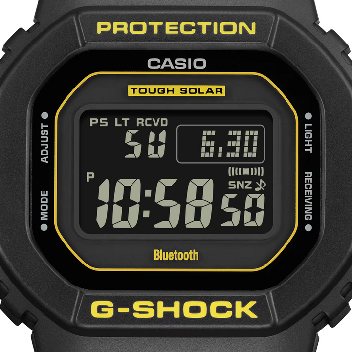 CASIO G-SHOCK GW-B5600CY-1DR CAUTION YELLOW BLACK MEN WATCH