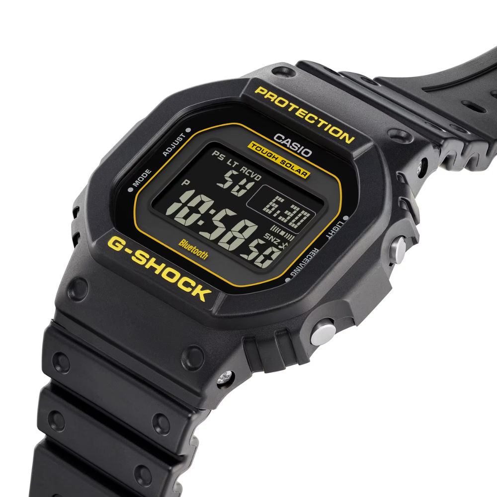 CASIO G-SHOCK GW-B5600CY-1DR CAUTION YELLOW BLACK MEN WATCH