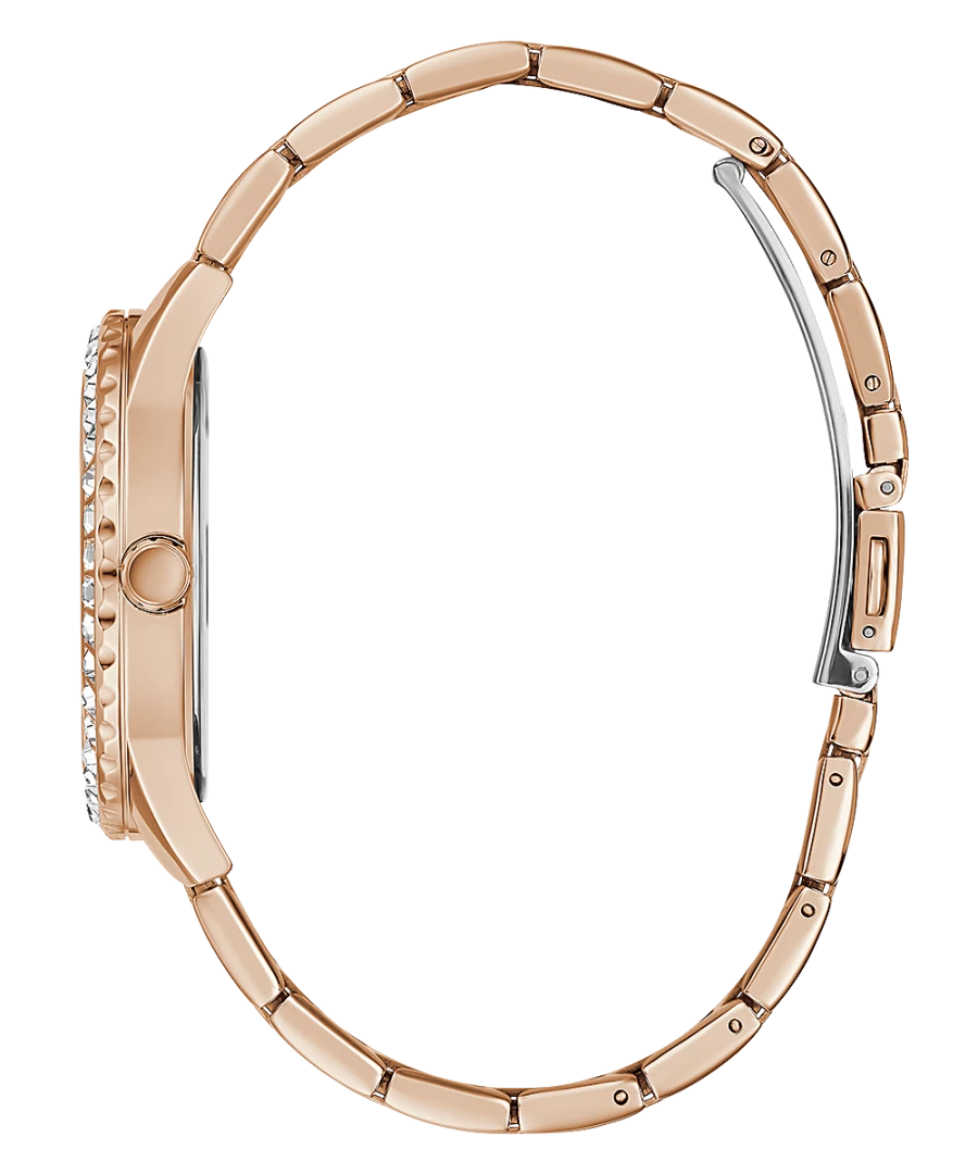 GUESS GW0405L3 GLITZ QUARTZ MULTI-FUNCTION 3 HANDS WOMEN WATCH