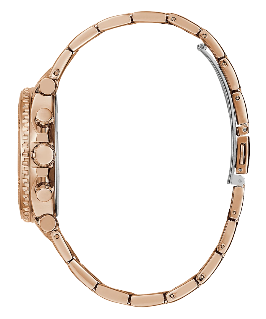 GUESS GW0465L2 QUARTZ MULTI-FUNCTION 3 HANDS WOMEN WATCH
