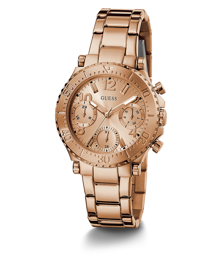 GUESS GW0465L2 QUARTZ MULTI-FUNCTION 3 HANDS WOMEN WATCH