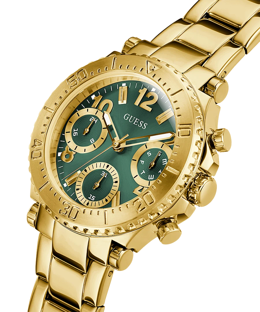 GUESS GW0465L5 QUARTZ MULTI-FUNCTION 3 HANDS WOMEN WATCH