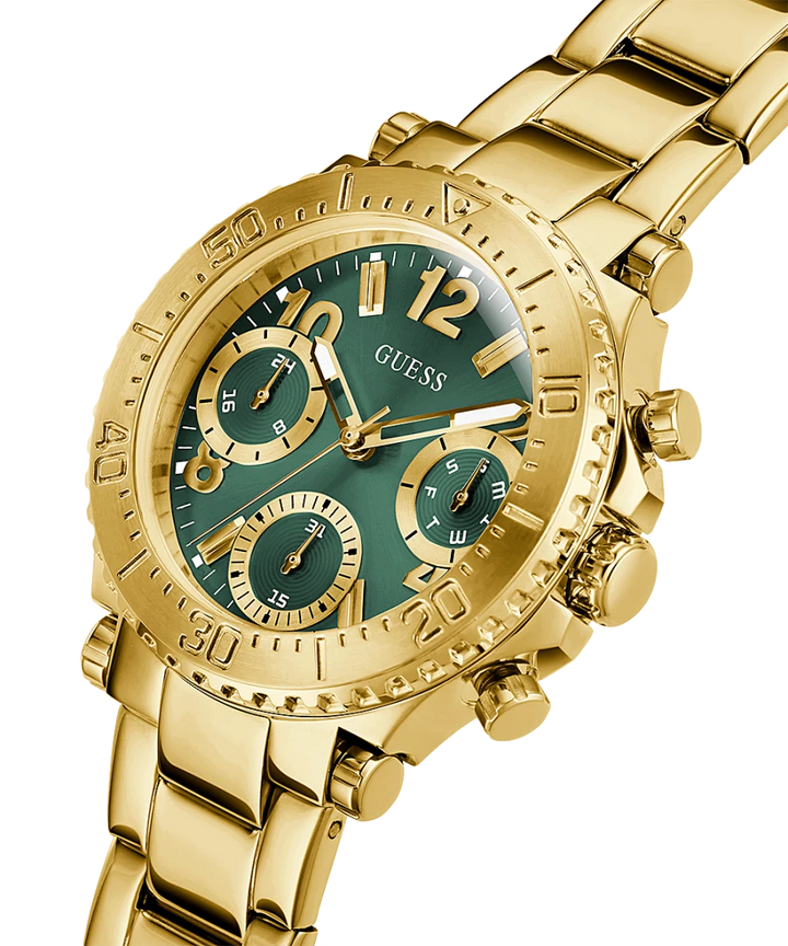 GUESS GW0465L5 QUARTZ MULTI-FUNCTION 3 HANDS WOMEN WATCH