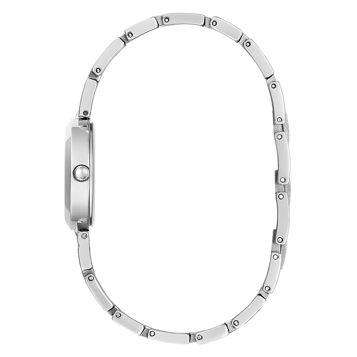 GUESS GW0549L1 LADY G SILVER TONE QUARTZ ANALOG 3 HANDS WOMEN WATCH