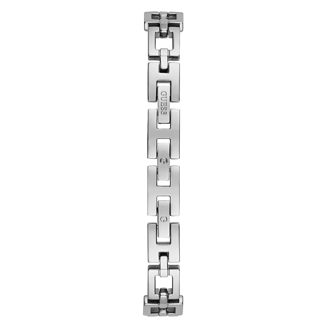 GUESS GW0549L1 LADY G SILVER TONE QUARTZ ANALOG 3 HANDS WOMEN WATCH