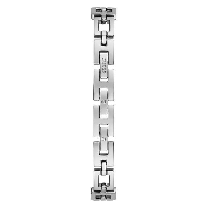 GUESS GW0549L1 LADY G SILVER TONE QUARTZ ANALOG 3 HANDS WOMEN WATCH