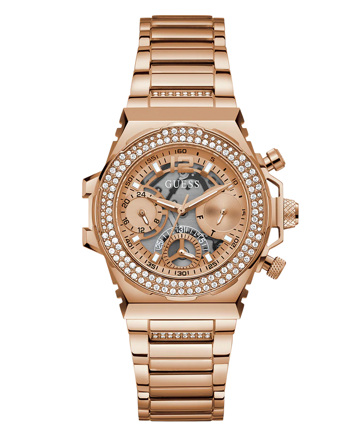 GUESS GW0552L3 3 HANDS MULTI-FUNCTION WOMEN WATCH