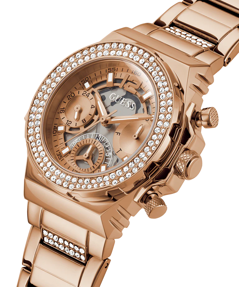 GUESS GW0552L3 3 HANDS MULTI-FUNCTION WOMEN WATCH