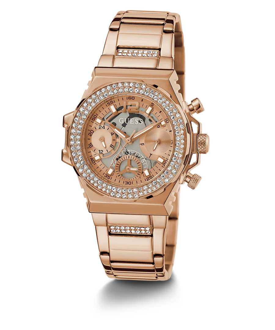 GUESS GW0552L3 3 HANDS MULTI-FUNCTION WOMEN WATCH