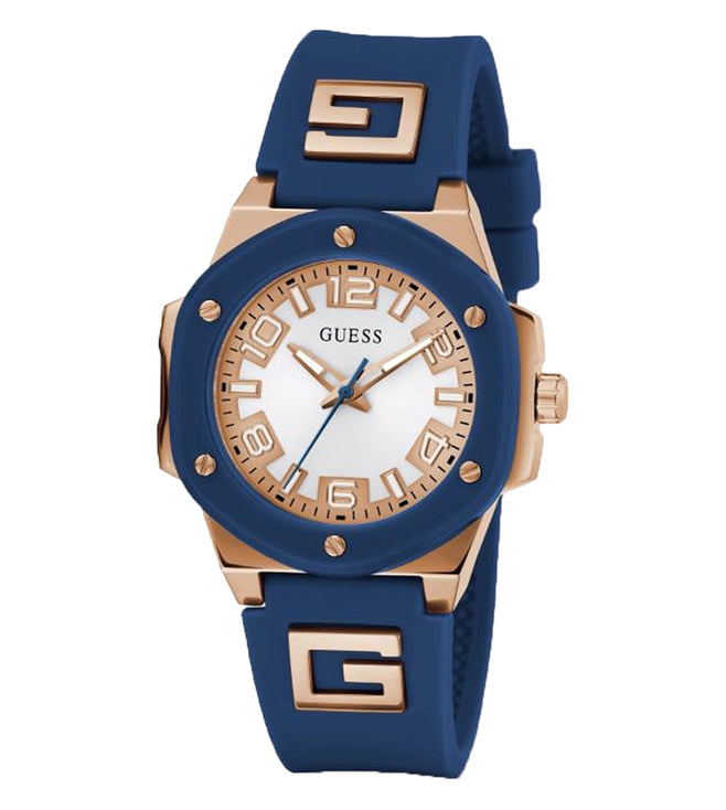 GUESS GW0555L4 G-HYPE TWO-TONE QUARTZ 3 HANDS WOMEN WATCH