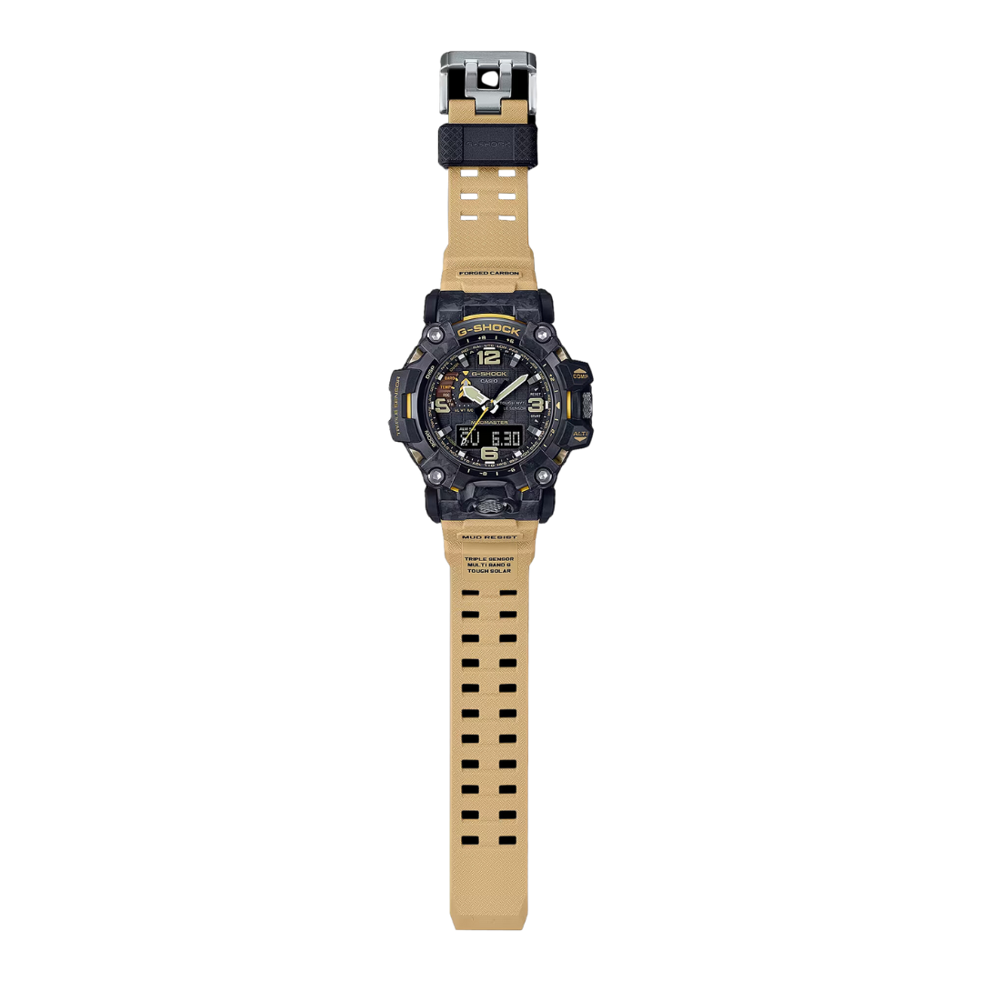 G shock mudmaster black 2025 and gold