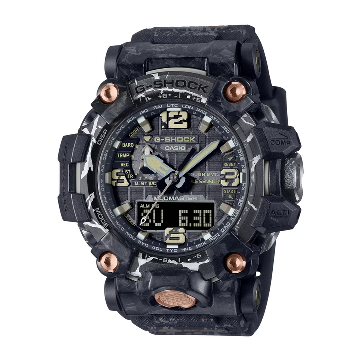 CASIO G-SHOCK GWG-2000CR-1ADR MASTER OF G - LAND MUDMAN BLACK WATCH