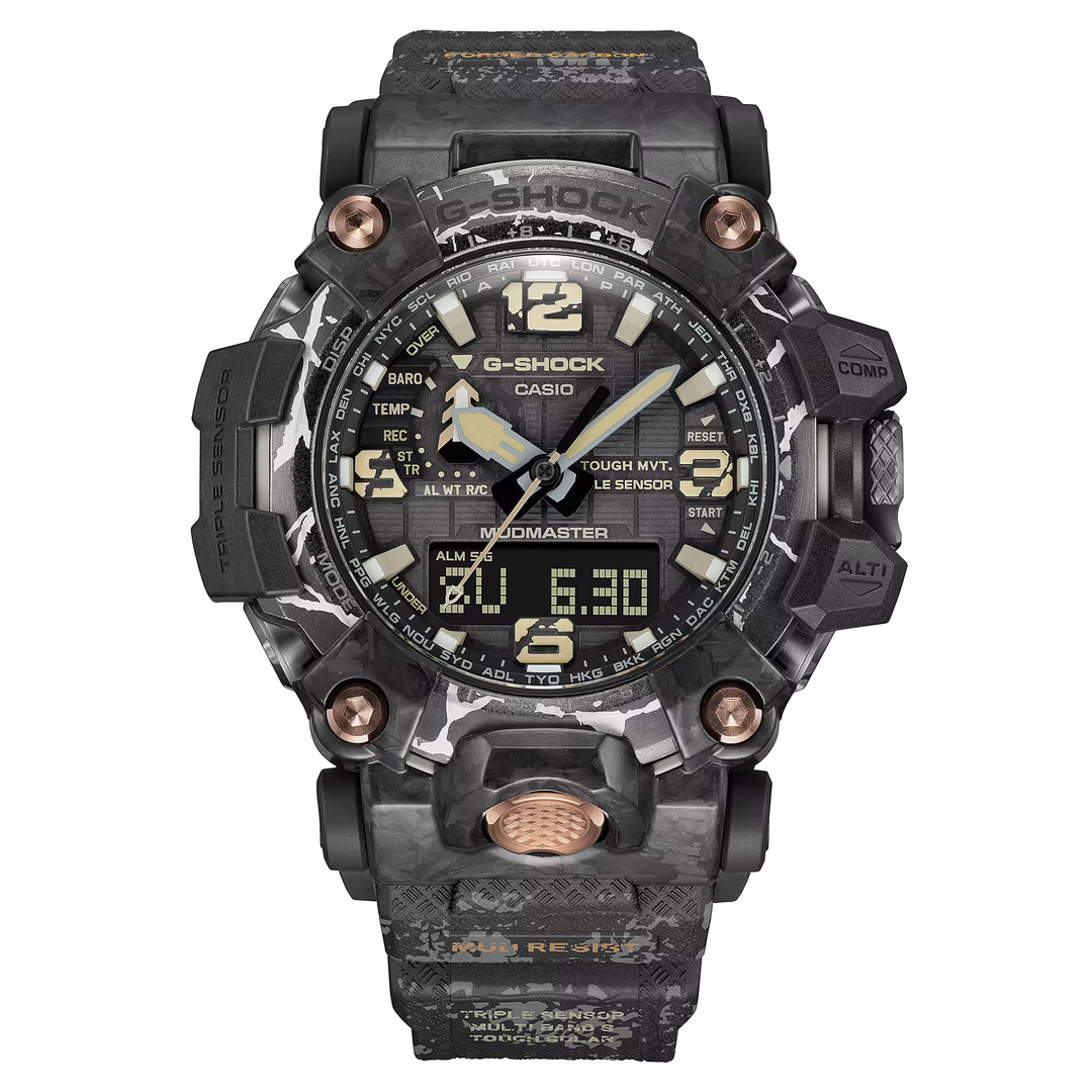 CASIO G-SHOCK GWG-2000CR-1ADR MASTER OF G - LAND MUDMAN BLACK WATCH