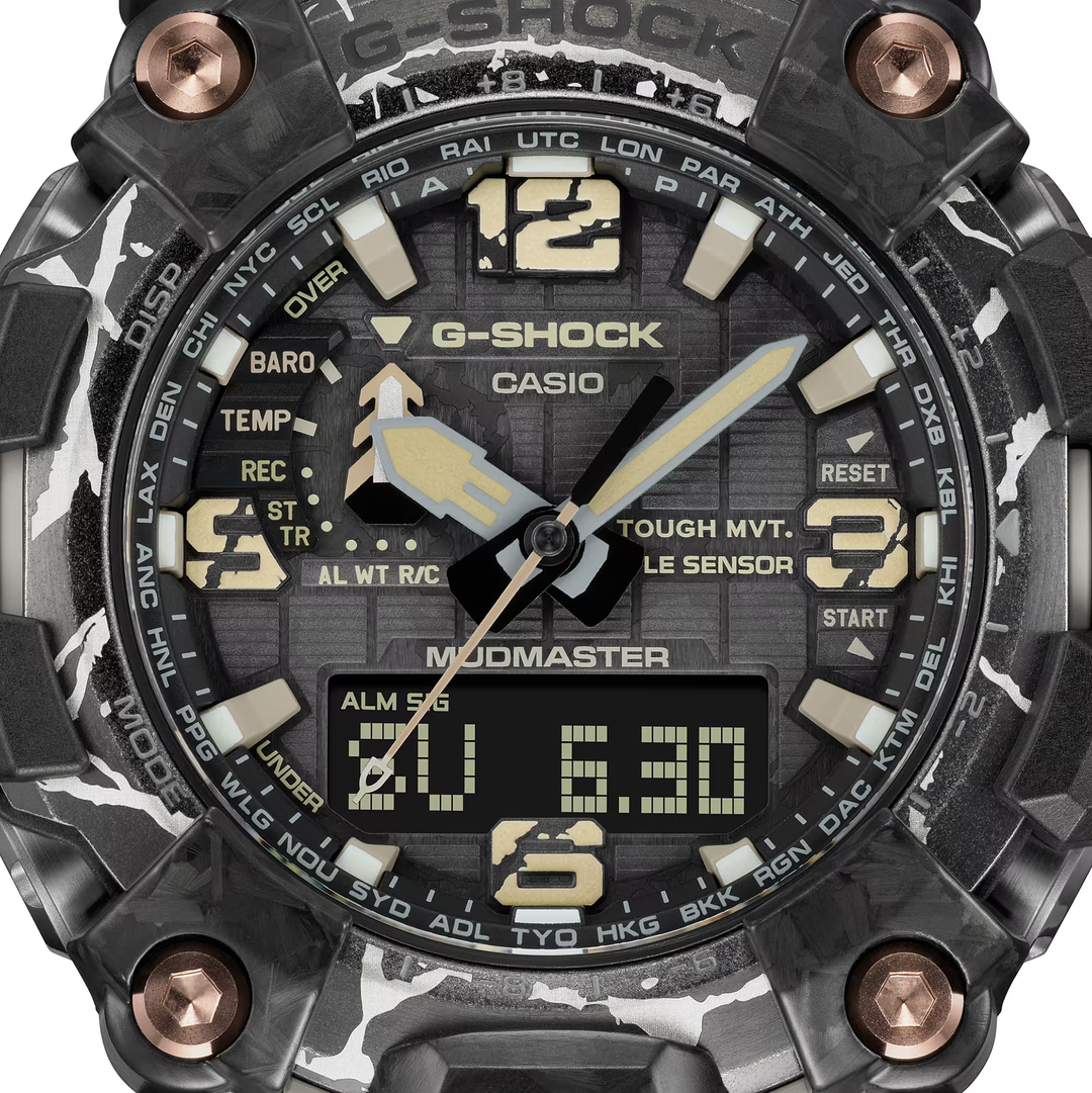 CASIO G-SHOCK GWG-2000CR-1ADR MASTER OF G - LAND MUDMAN BLACK WATCH