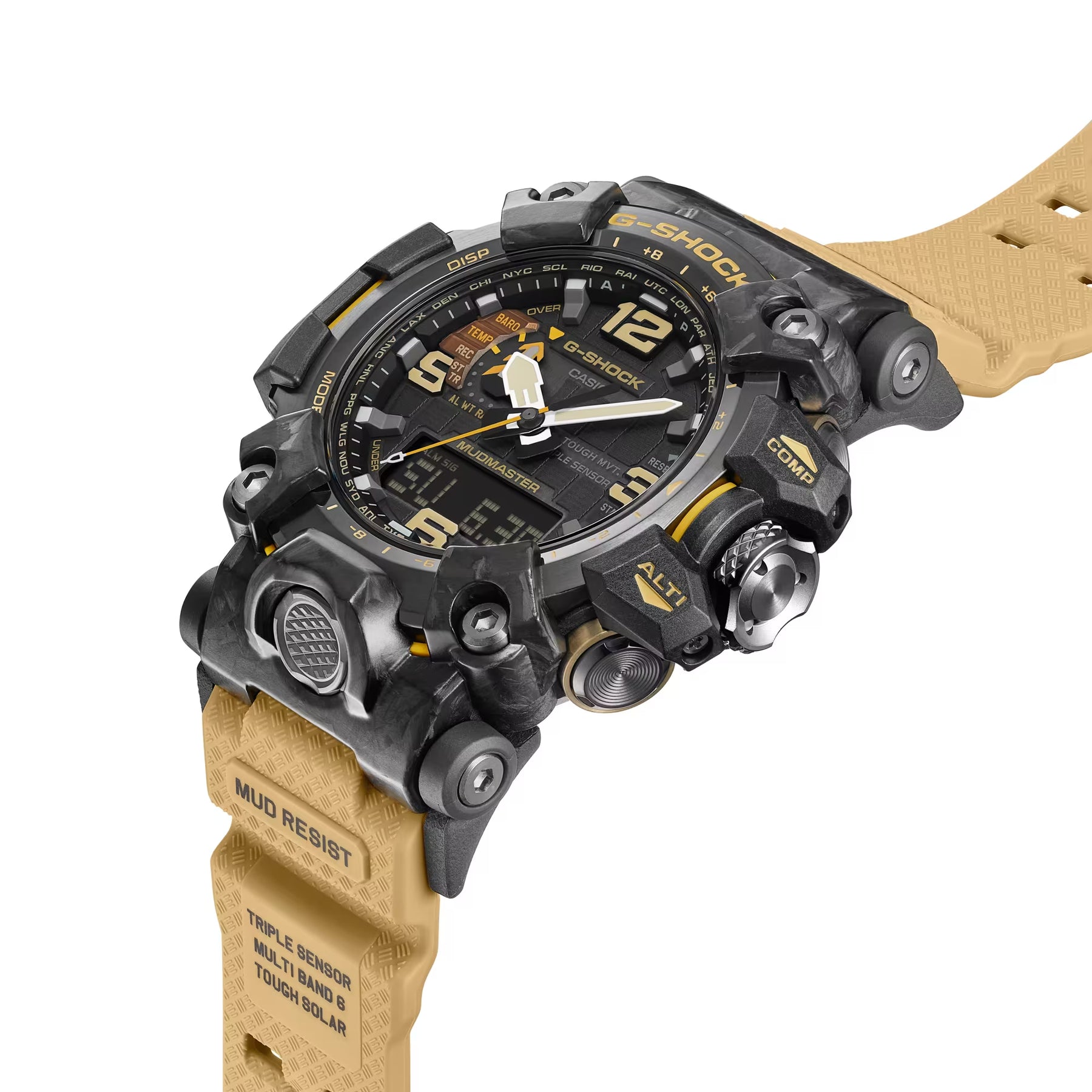 G shock sales mudmaster yellow