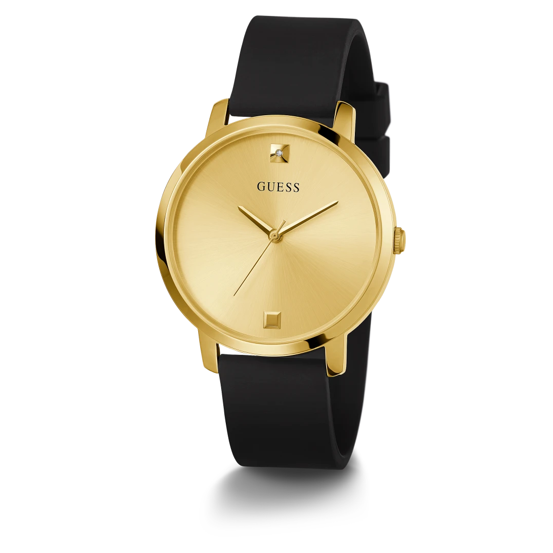 GUESS GW0004L1 NOVA QUARTZ ANALOG 3 HANDS BLACK WOMEN WATCH