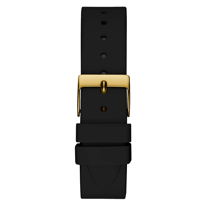 GUESS GW0004L1 NOVA QUARTZ ANALOG 3 HANDS BLACK WOMEN WATCH