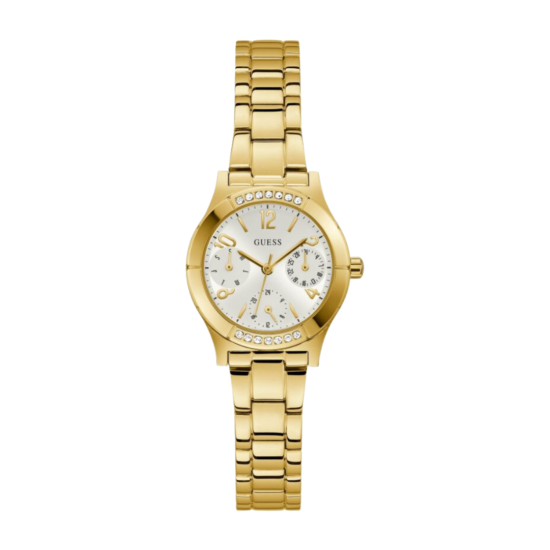 Guess watch gold womens Clearance