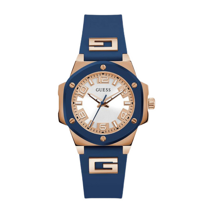 GUESS GW0555L4 G-HYPE TWO-TONE QUARTZ 3 HANDS WOMEN WATCH