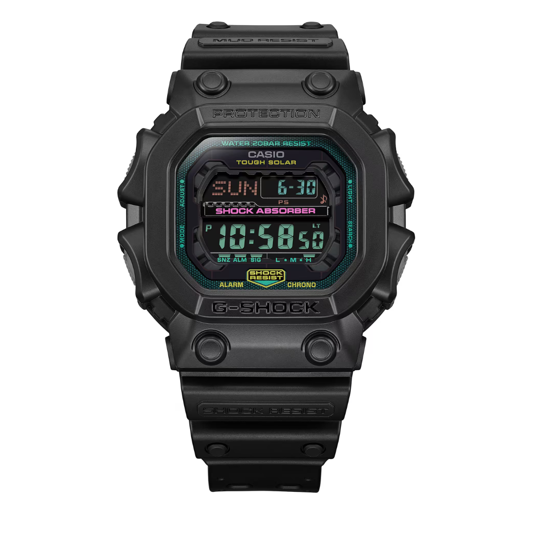 CASIO G-SHOCK GX-56MF-1DR STANDARD DIGITAL BLACK WATCH