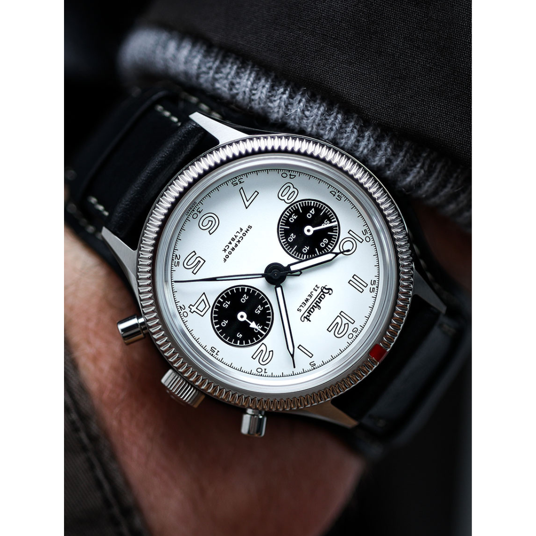 Hanhart flyback chronograph clearance