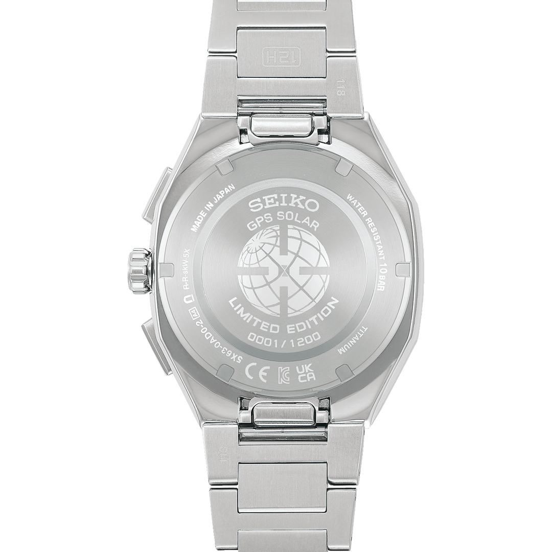 SEIKO ASTRON HAB005J1 GPS SOLAR 2026 CHRONOGRAPH LIMITED EDITION MEN WATCH