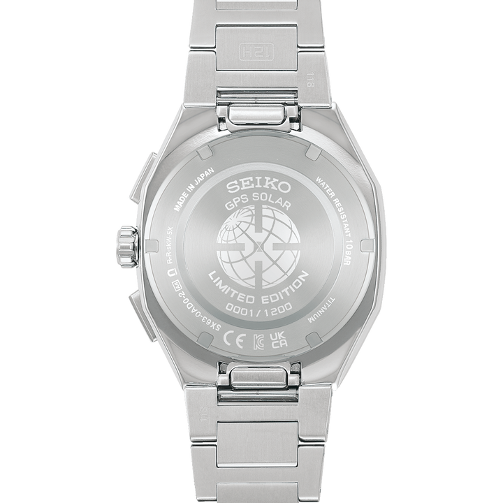 SEIKO ASTRON HAB005J1 GPS SOLAR 2026 CHRONOGRAPH LIMITED EDITION MEN WATCH