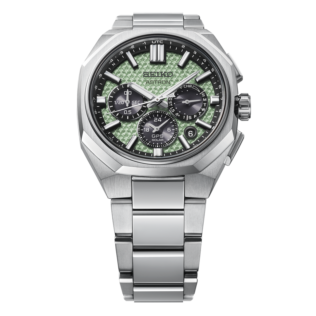 SEIKO ASTRON HAB005J1 GPS SOLAR 2026 CHRONOGRAPH LIMITED EDITION MEN WATCH