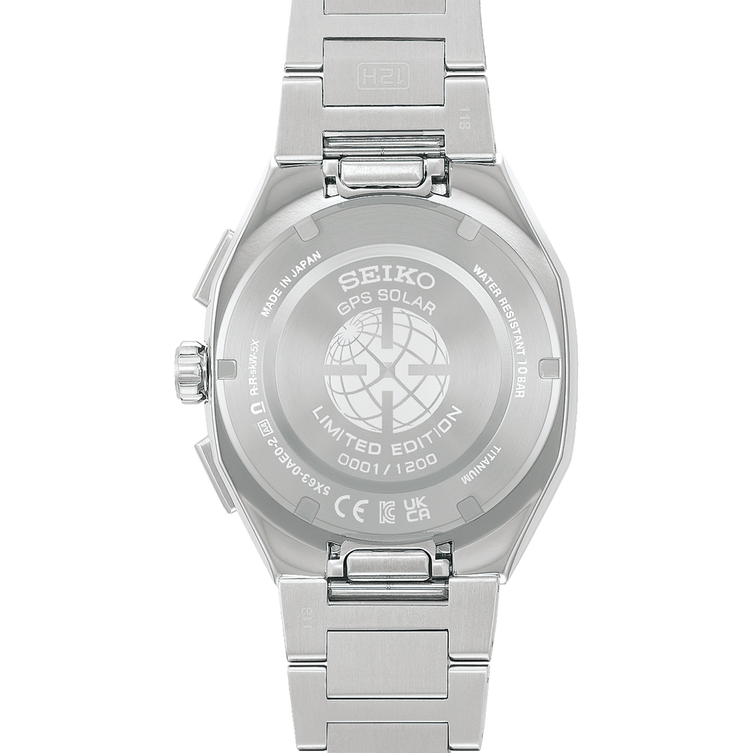 SEIKO ASTRON HAB006J1 GPS SOLAR 2026 CHRONOGRAPH LIMITED EDITION MEN WATCH