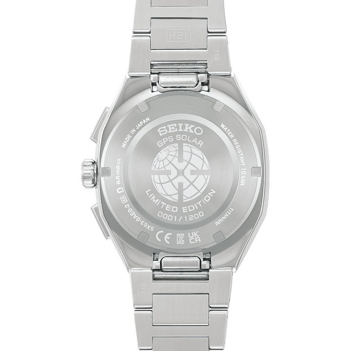 SEIKO ASTRON HAB006J1 GPS SOLAR 2026 CHRONOGRAPH LIMITED EDITION MEN WATCH
