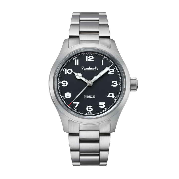 HANHART PIONEER PREVENTOR HD12™ 792.810-6429 STAINLESS STEEL MEN WATCH