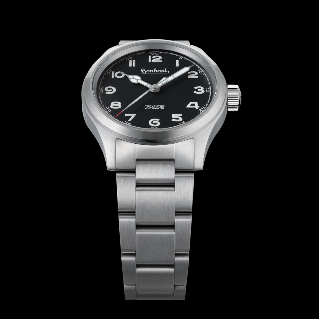 HANHART PIONEER PREVENTOR HD12™ 792.810-6429 STAINLESS STEEL MEN WATCH