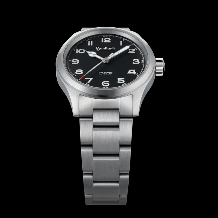 HANHART PIONEER PREVENTOR HD12™ 792.810-6429 STAINLESS STEEL MEN WATCH