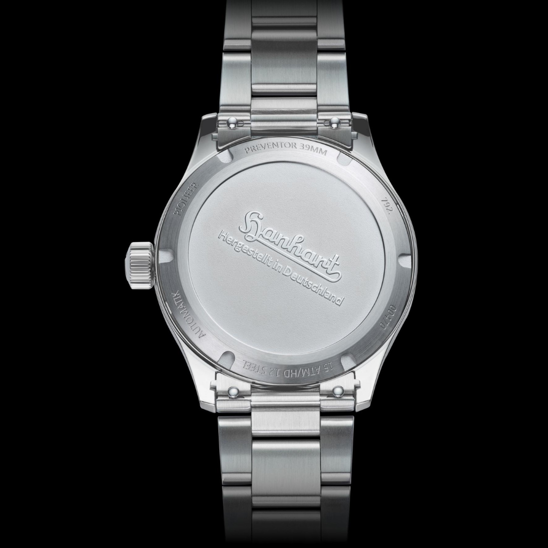 HANHART PIONEER PREVENTOR HD12™ 792.810-6429 STAINLESS STEEL MEN WATCH