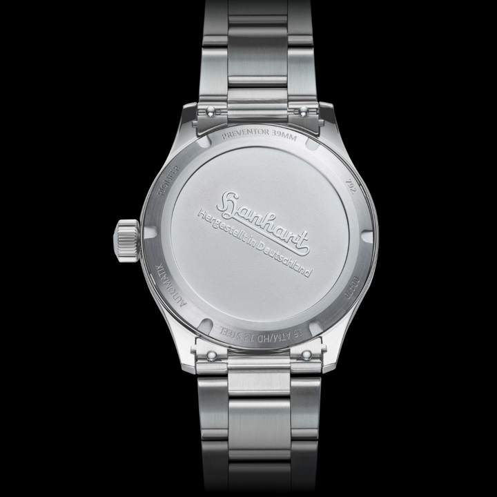 HANHART PIONEER PREVENTOR HD12™ 792.810-6429 STAINLESS STEEL MEN WATCH