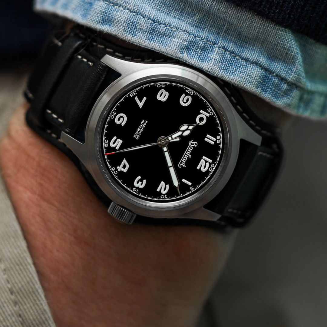 HANHART PIONEER PREVENTOR HD12™ 792.810-6429 STAINLESS STEEL MEN WATCH