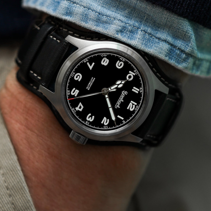 HANHART PIONEER PREVENTOR HD12™ 792.810-6429 STAINLESS STEEL MEN WATCH