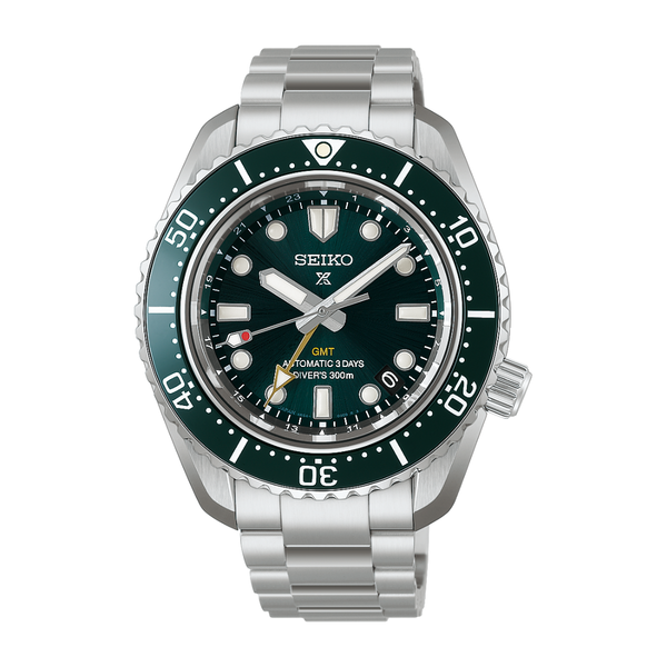 SEIKO PROSPEX HBC001J1 THE 1968 HERITAGE DIVER'S GMT MEN WATCH