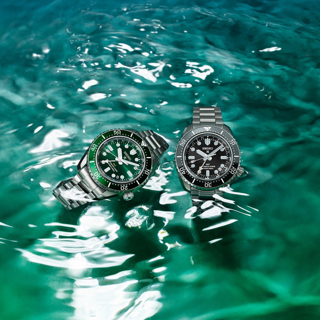 SEIKO PROSPEX HBC001J1 1968 HERITAGE AUTOMATIC GMT DIVER&