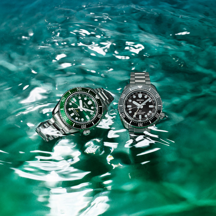SEIKO PROSPEX HBC001J1 1968 HERITAGE AUTOMATIC GMT DIVER&