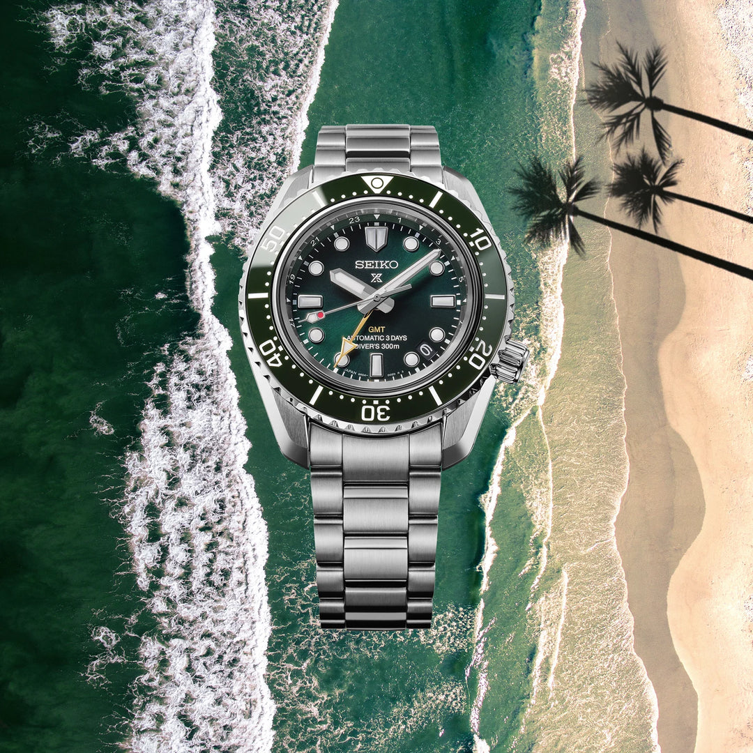 SEIKO PROSPEX HBC001J1 1968 HERITAGE AUTOMATIC GMT DIVER&